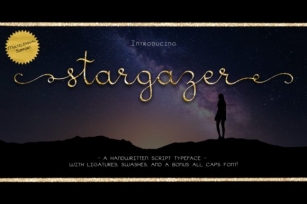 Stargazer Font Download