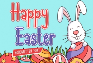 Happy Easter Font Download