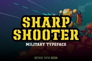 Sharpshooter Font Download