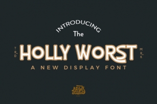 Holly Worst Font Download