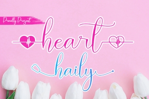 Heart Haily Font Download