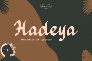 Hadeya Trial Font Download