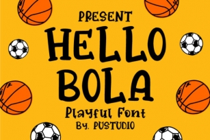 Hello Bola Font Download