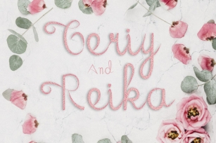 Geriy and Reika Font Download