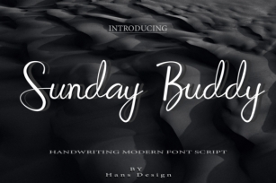 Sunday Buddy Font Download