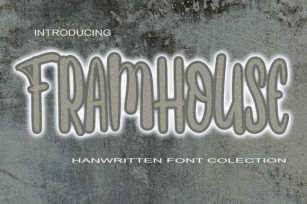 Framhouse Font Download