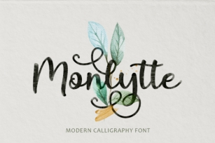 Monlytte Font Download