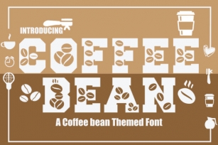 Coffee Bean Font Download