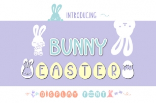 Bunny Easter Font Download