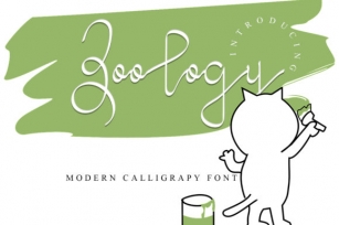 Zoology Font Download