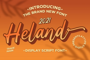 Heland Font Download