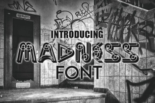 Madness Font Download