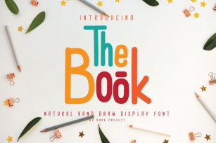 The Book Font Download