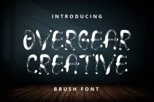 Overgear Creative Font Download
