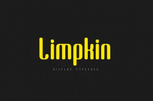 Limpkin Display Typeface Font Download