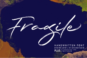 Fragile Script Font Download