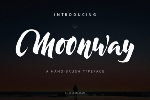 Moonway Font Download