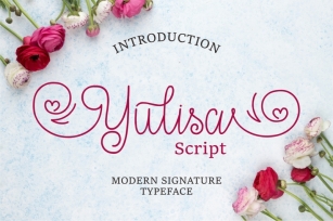 Yulisa Script Font Download