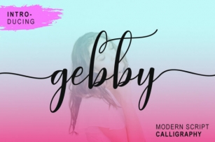 Gebby Font Download