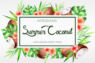 Summer Coconut Font Download