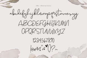 Earthy - A Handwritten Script Font Font Download
