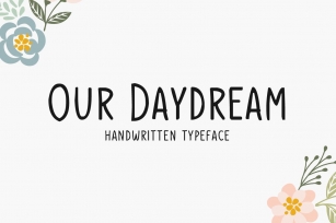 Our Daydream Typeface Font Download