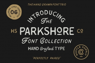 [Intro Pricing] Parkshore Collection Font Download