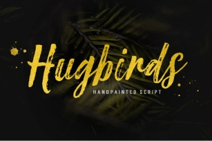 Hugbirds Font Download