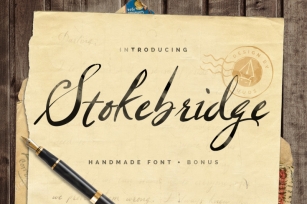 Stokebridge Font Download