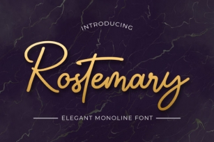Rostemary Font Download
