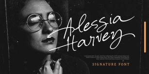 Alessia Harvey Font Download