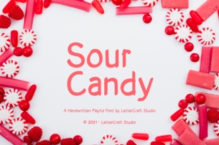 Sour Candy Font Download