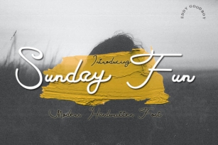 Sunday Fun Font Download