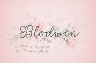 Blodwen Font Download