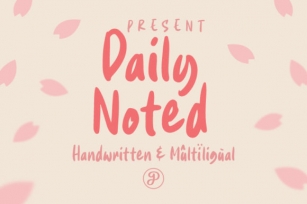 Daily Noted Font Download