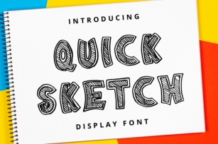 Quick Sketch Font Download