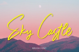 Sky Castle Font Download