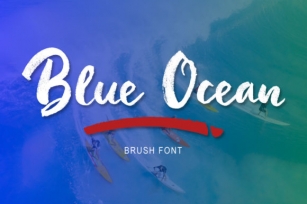 Blue Ocean Font Download