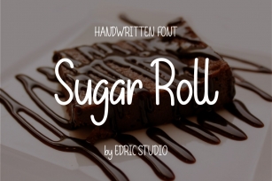 Sugar Roll Font Download