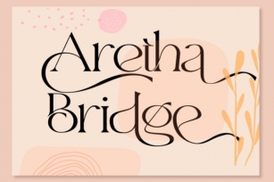 Aretha Bridge Font Download