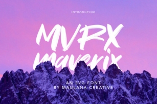 Maverix Font Download