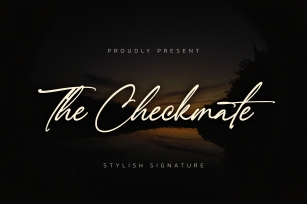 The Checkmate Font Download