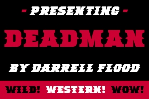 Deadman Font Download