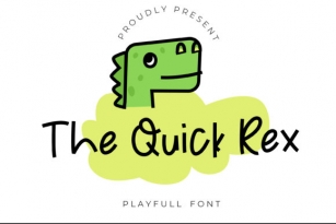 The Quick Rex Font Download