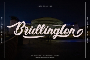 Bridlington Font Download