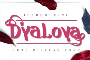 Dyalova Font Download