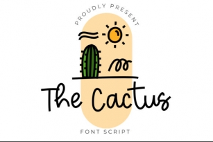 The Cactus Font Download