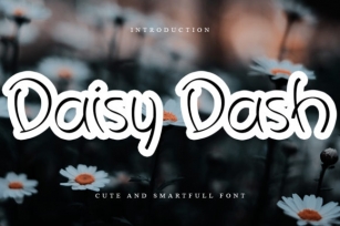 Daisy Dash Font Download
