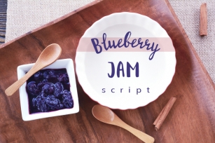 Blueberry Jam Script Font Download