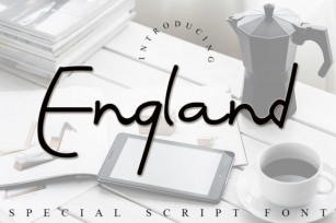 England Font Download
